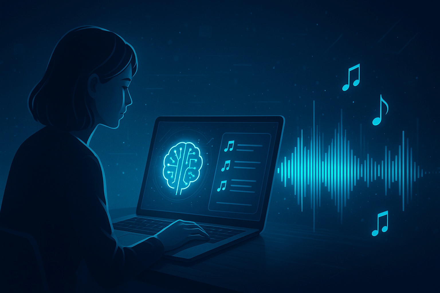 AI 음악 추천 및 플레이리스트 자동 생성