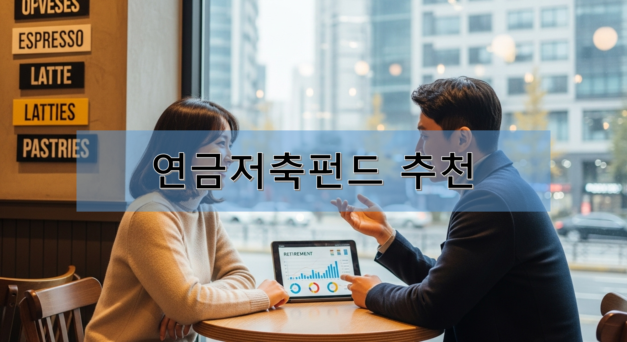 연금저축펀드 추천을 받고있는 사람