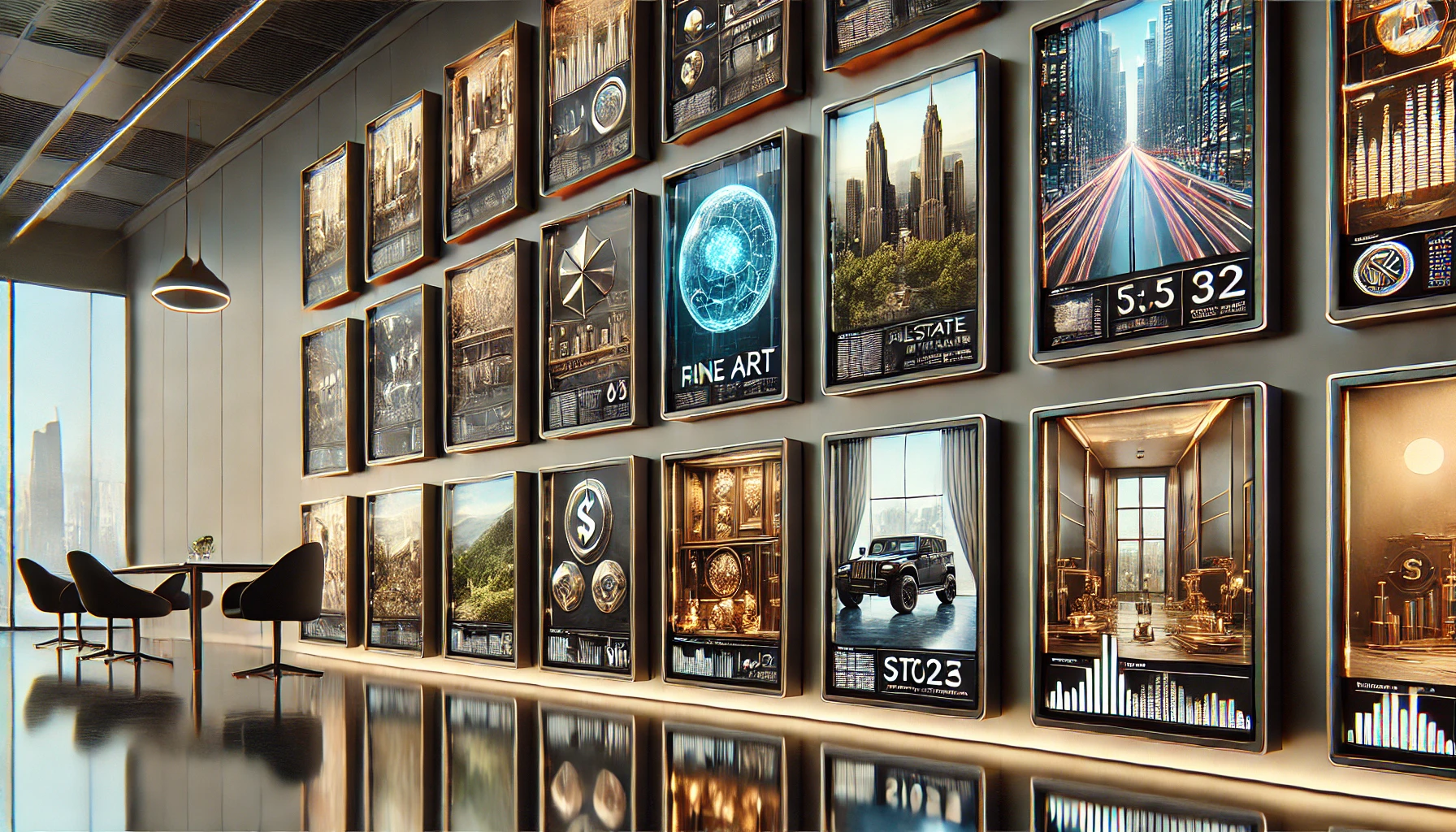 NFT 투자로 확장되는 새로운 투자 기회, 미술작품부터 부동산까지