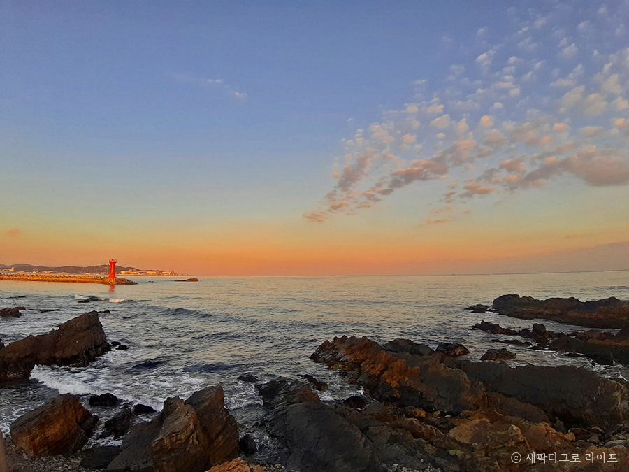 바다노을풍경_일광