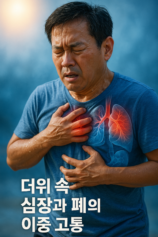 여름철 심혈관 질환, 코로나19 후유증까지 겹치면?