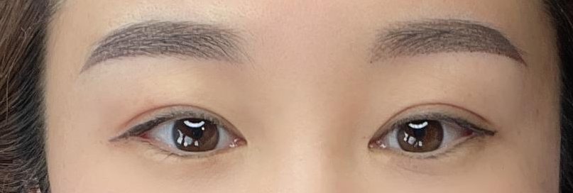 눈썹 반영구 효과 가격 시술 후 주의사항