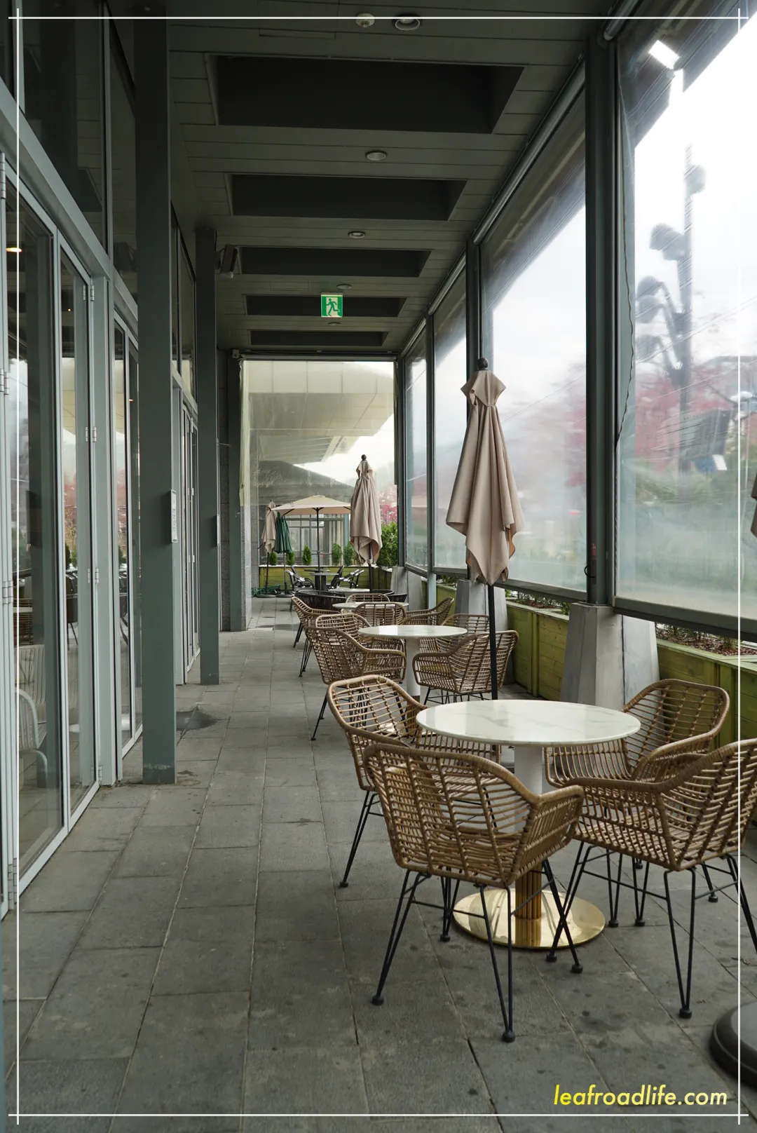 하남-스타필드-리프사운드-야외-테라스-모습