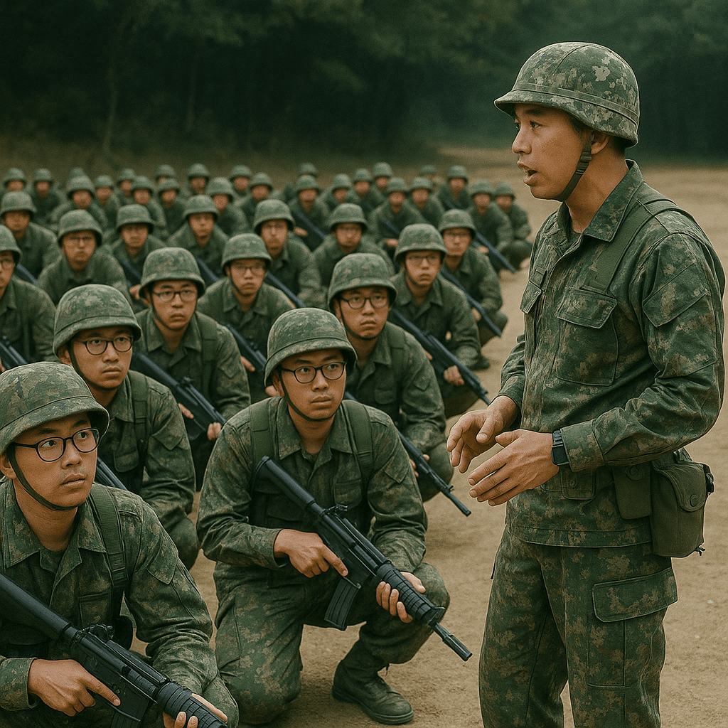 2025 6년차 예비군 원격교육 기간 홈페이지