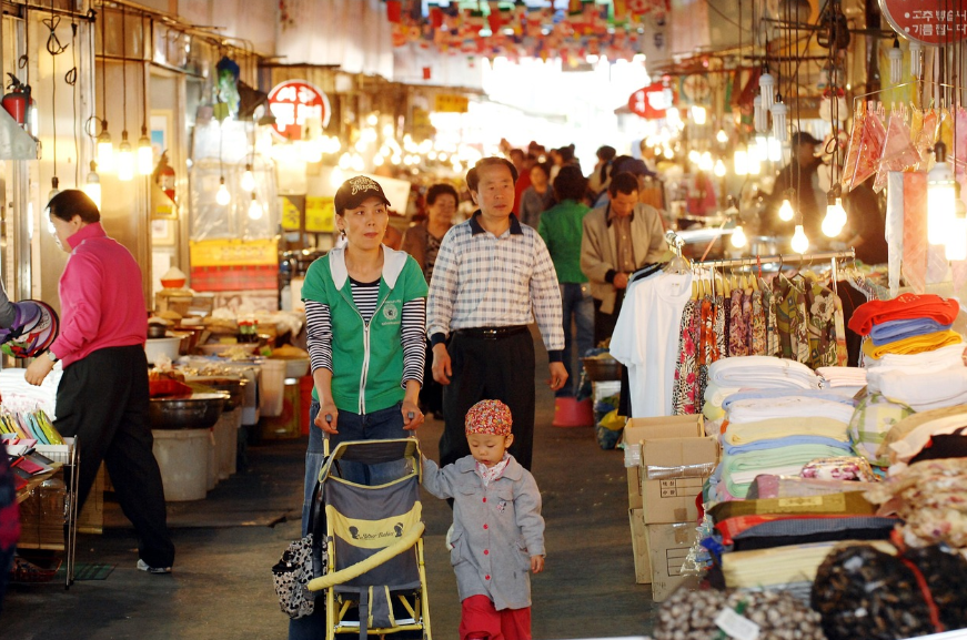 한국 전통시장