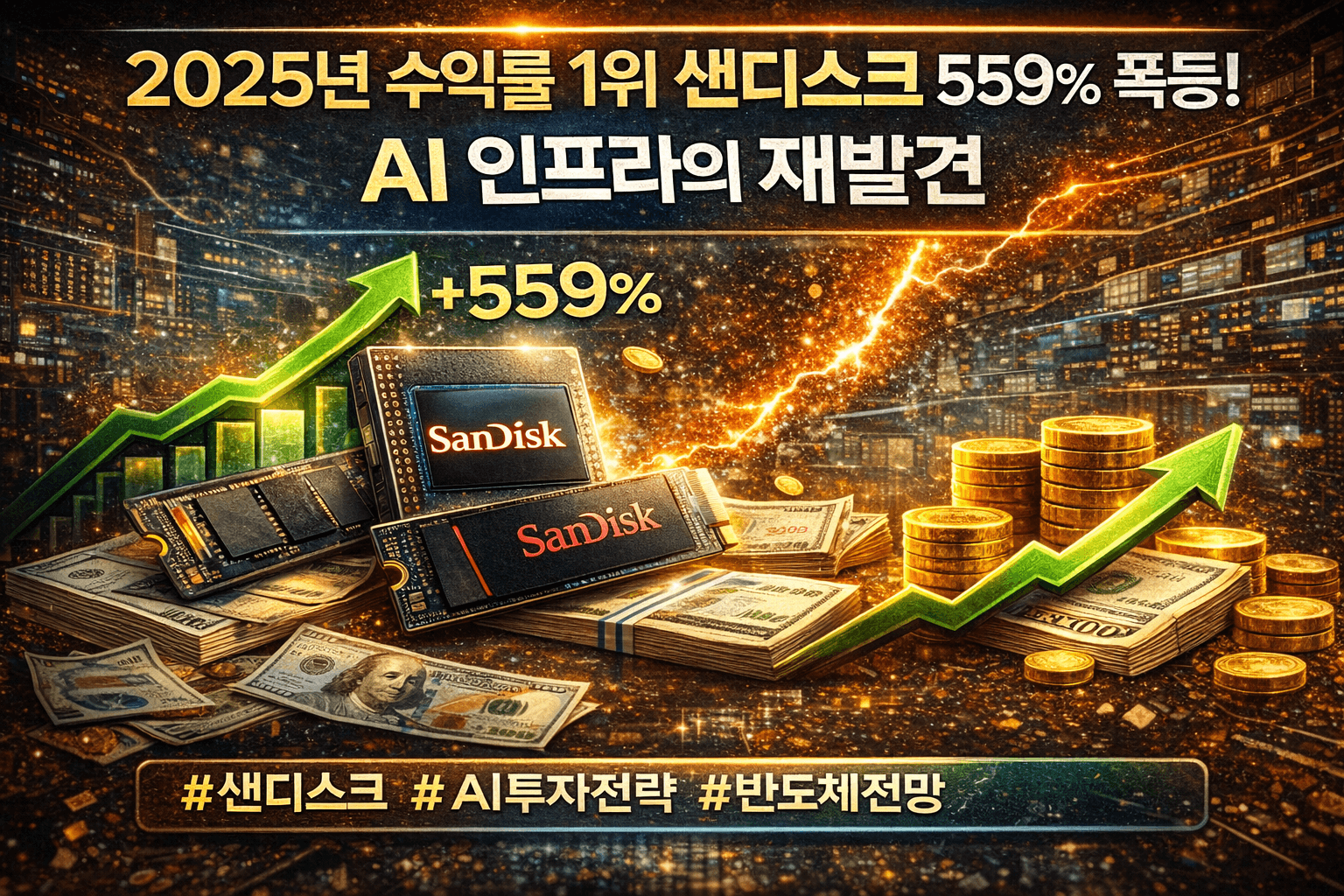샌디스크 관련 이미지