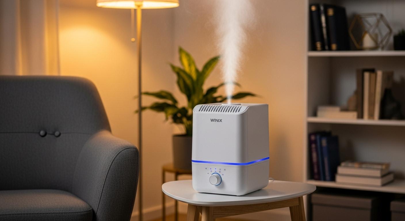 위닉스 가습기 4.0