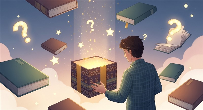 미스터리 박스 기법, 독자의 호기심을 끝까지 붙드는 법