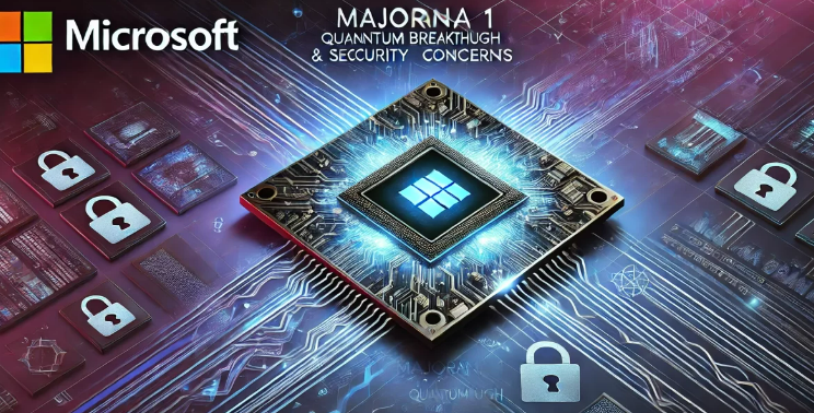 MS 양자 칩 개발, 마요라나1 관련주