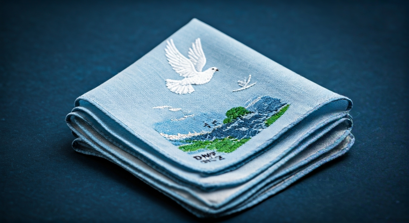 손수건 판촉물 제작