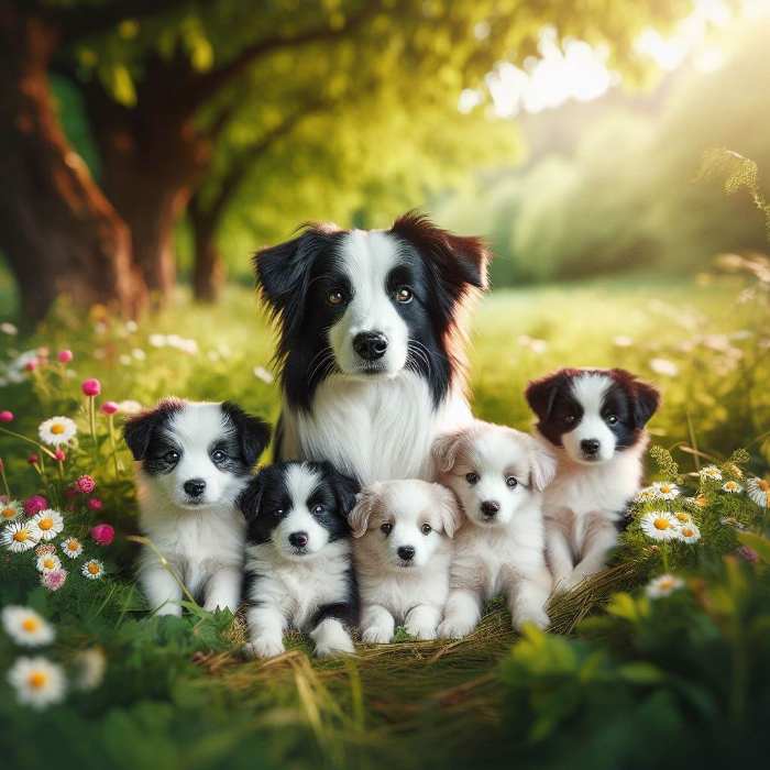 보더콜리 유전적 질병