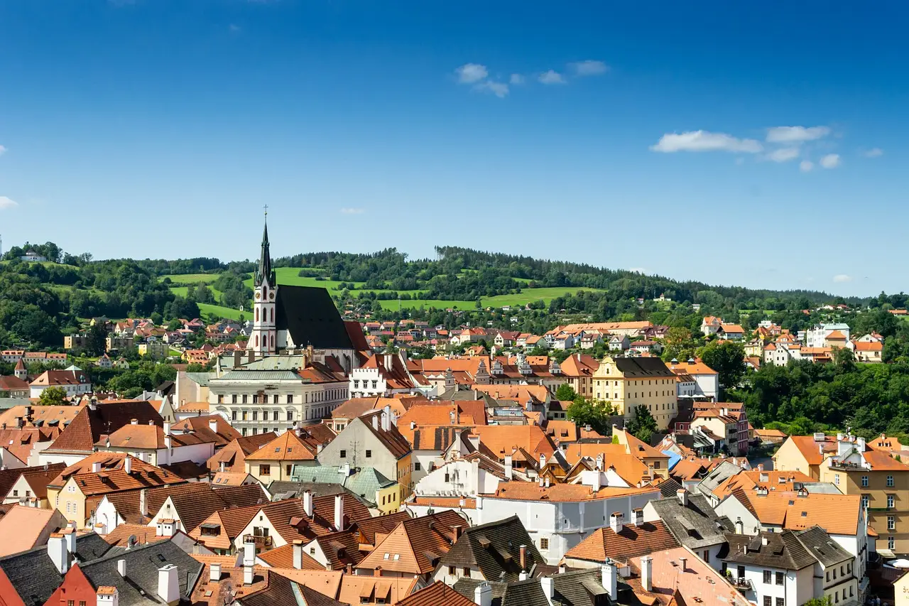 체코 도시 모습