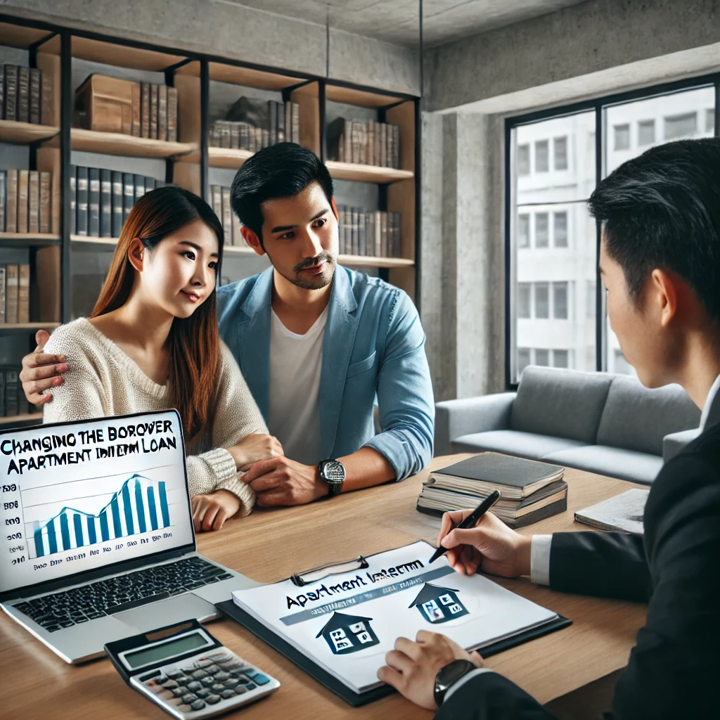 아파트 중도금 대출 차주 변경 가능할까 📜 차주 변경 시 신용대출 한도에 미치는 영향 완벽 분석