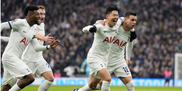 토트넘 아스톤빌라