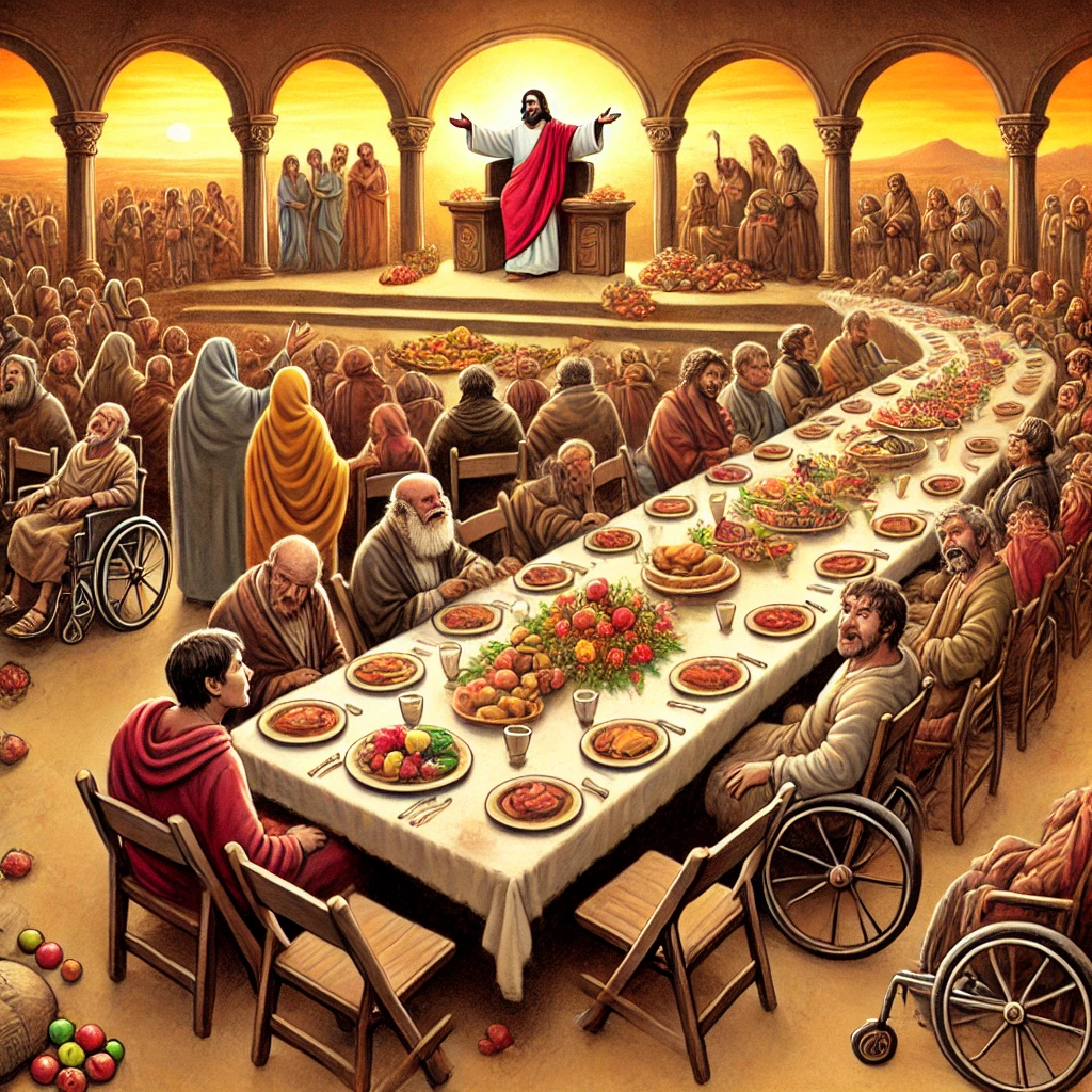 매일성경 누가복음 14:15-24 내 집을 채우라