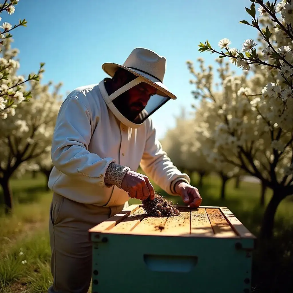 마누카꿀 강력한 항균작용