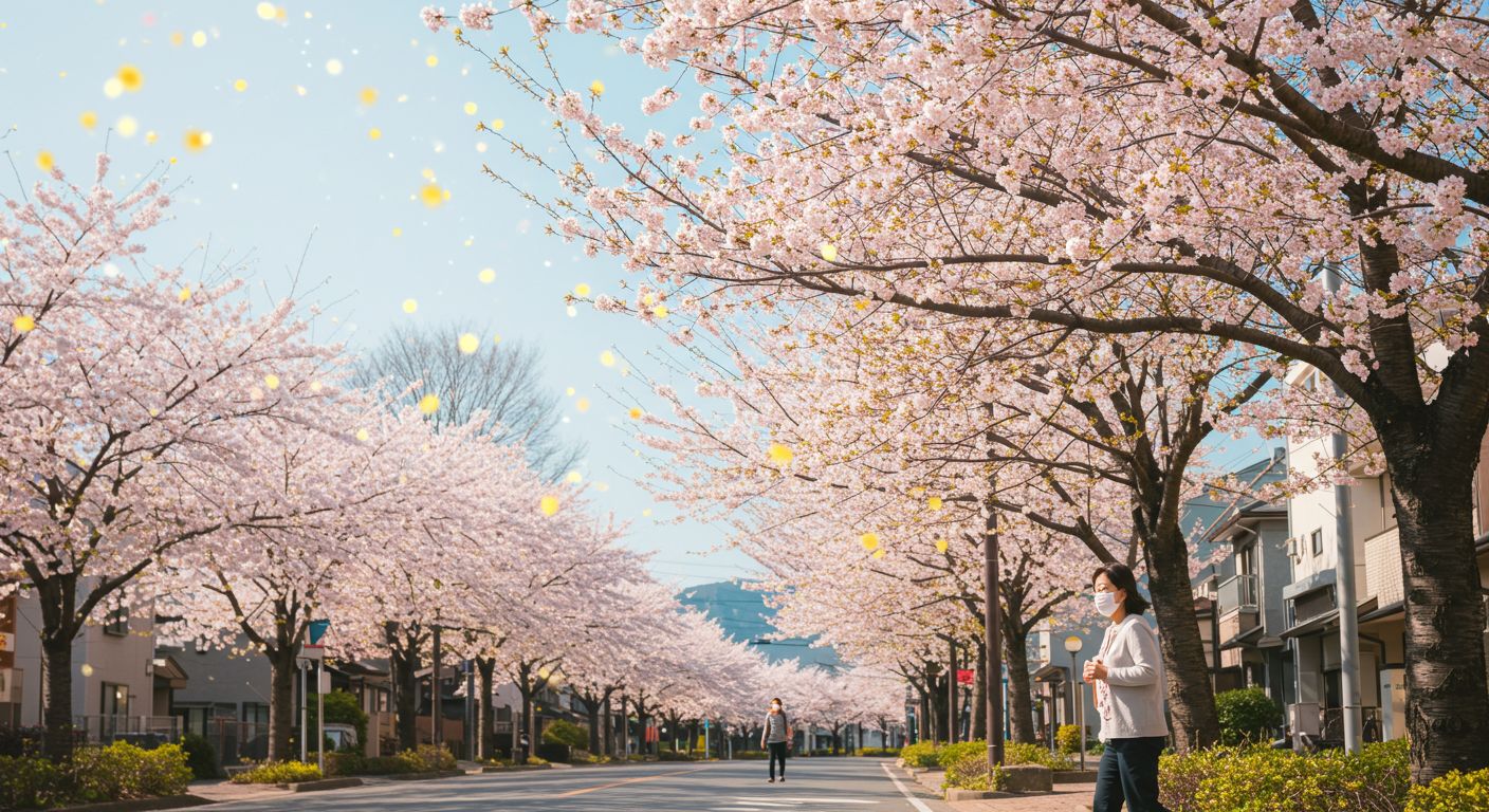 봄철 알레르기 조심