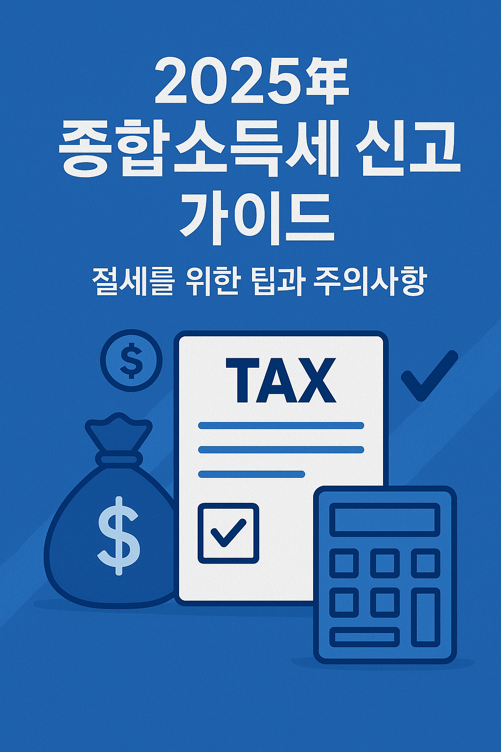 종합소득세 신고