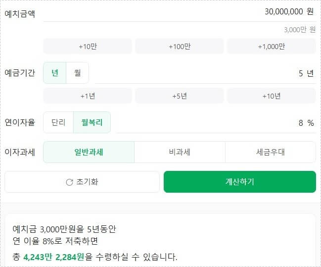 하나은행 정기예금 금리