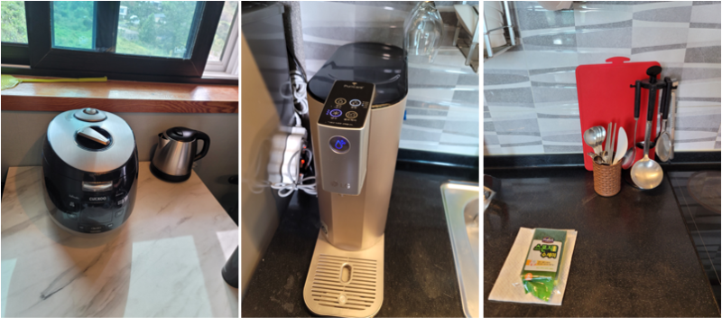 쿠쿠 전기밥솥, LG퓨리케어 정수기