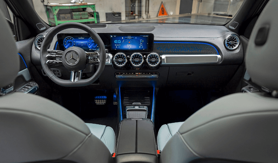 벤츠 EQA EQB 가격 전기차 SUV 2024 페이스 리프트