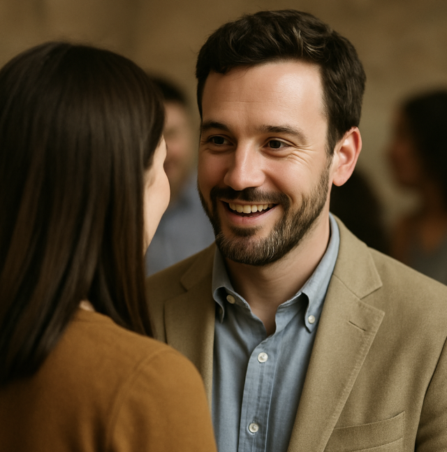 상대방의 이름을 기억하는 방법