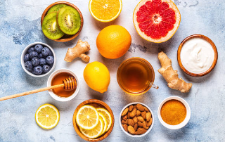 감기에 좋은 차