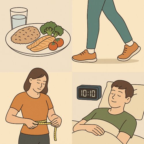 당뇨병 예방을 위한 식습관과 생활습관