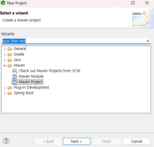 Eclipse Maven Project