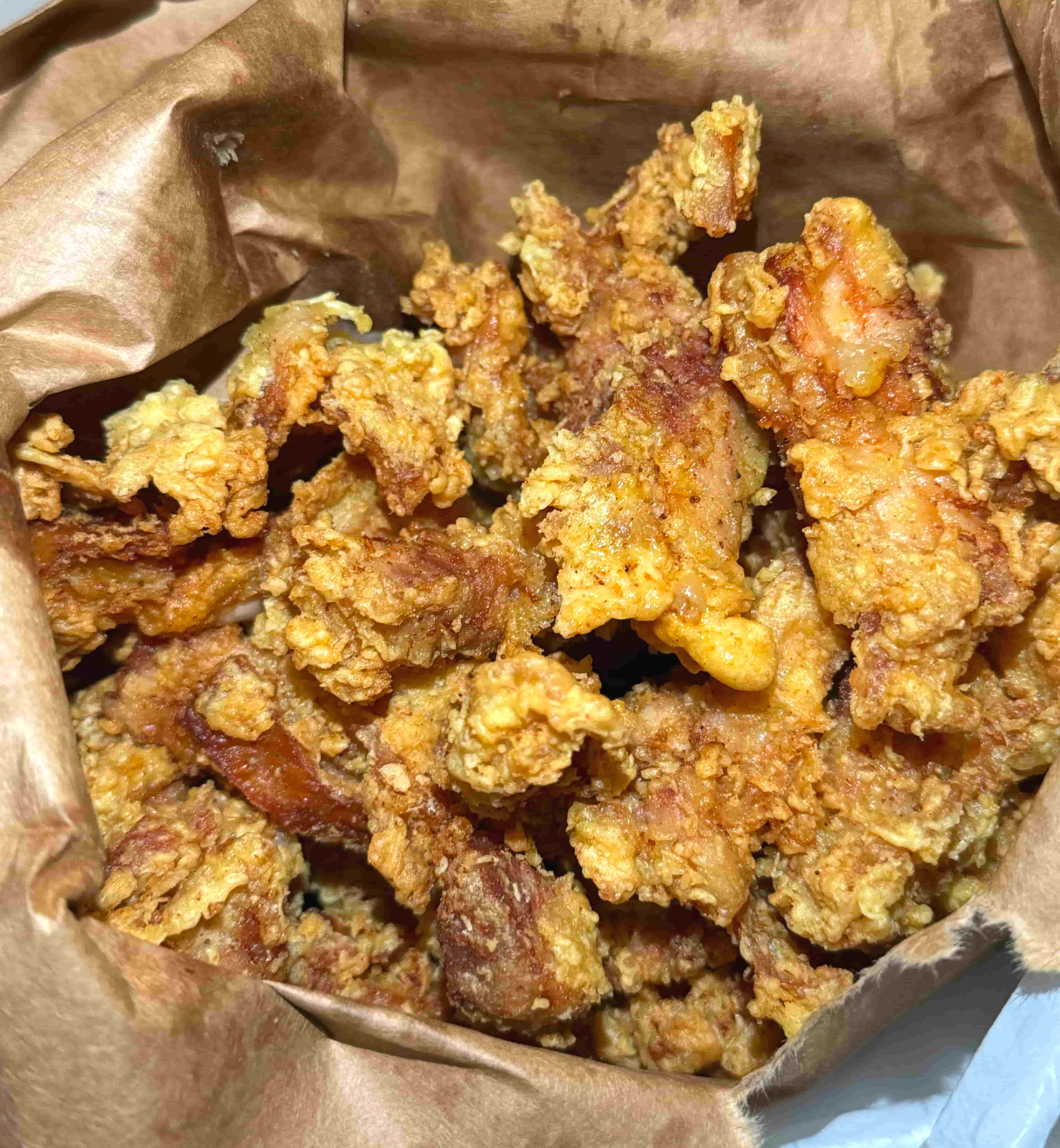 노랑통닭 메뉴 추천 '알싸한 마늘치킨 순살' 사진