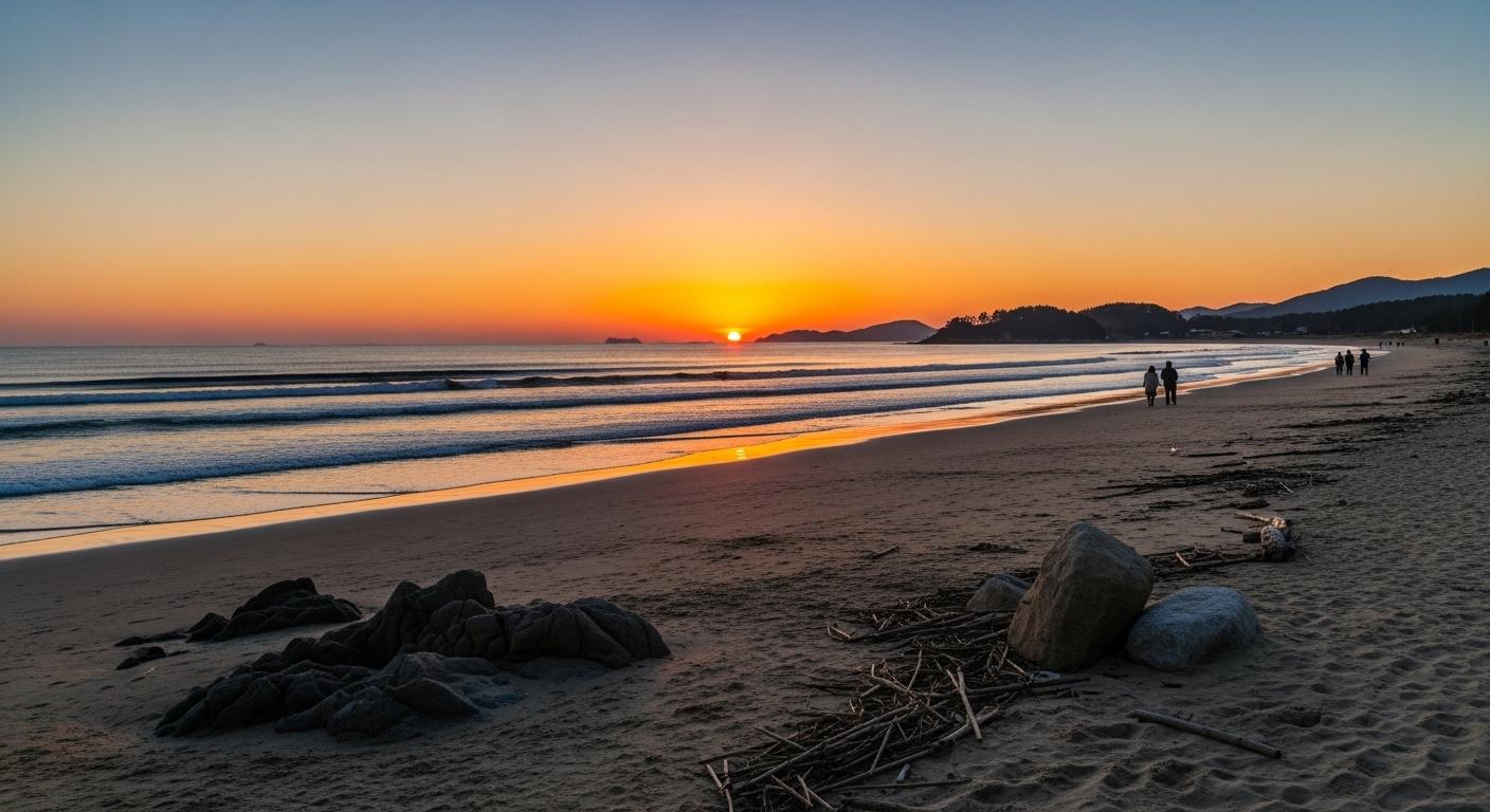 송평해수욕장