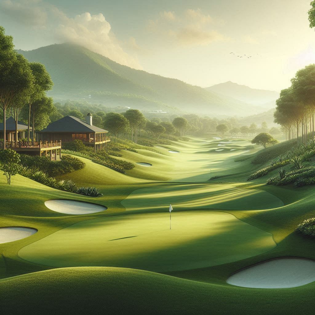 회원제골프장 배경