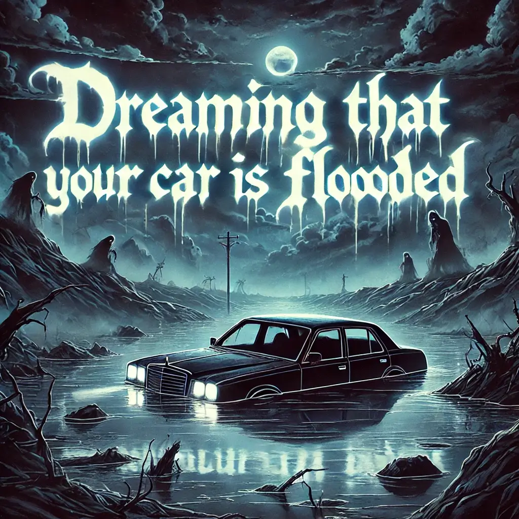 차가 침수되는 꿈 해몽