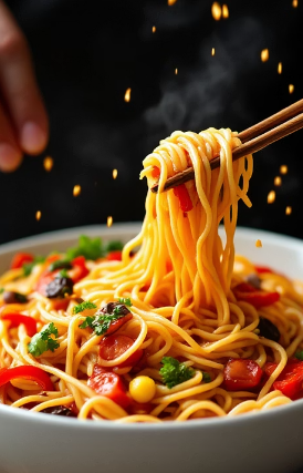 쫄면 황금레시피: 양념장,삶는법,성분 완벽 가이드