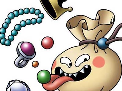 데이터 - 몬스터 도감 PART 1 타이틀 이미지