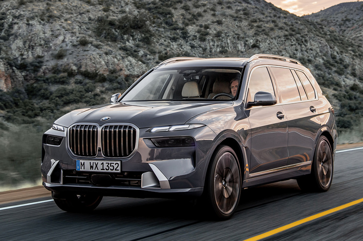 25년형 BMW X7 연식 변경 사진