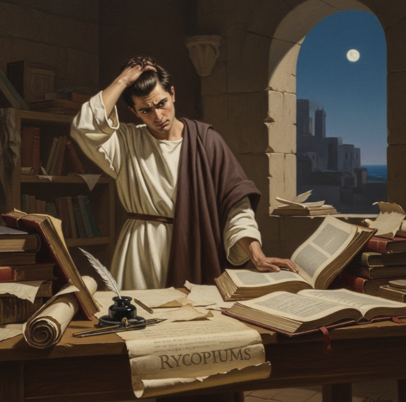 성인이 아닌, 고뇌하는 인간을 만나다