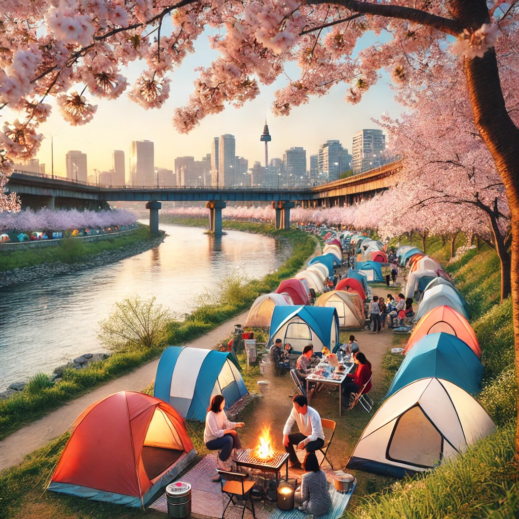 서울시 공공캠핑장 예약