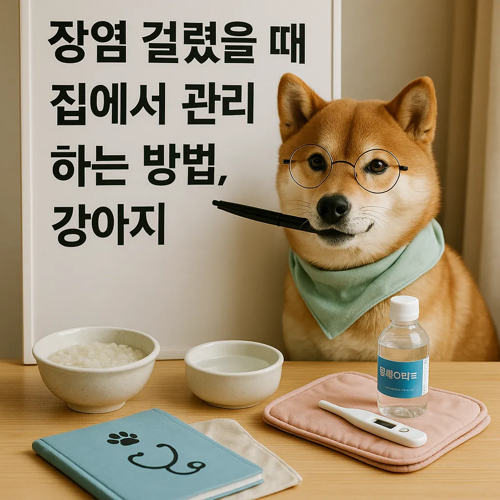 장염 걸렸을 때 집에서 관리하는 완벽 가이드 2025