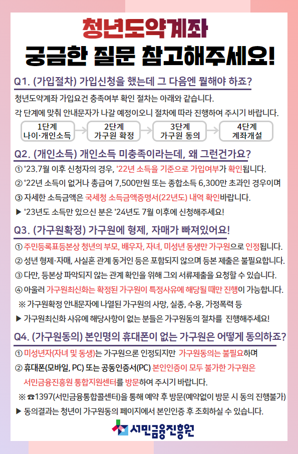 청년도약계좌 질문