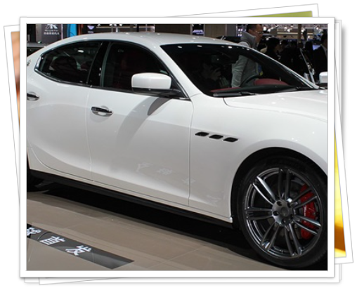 마세라티 기블리 사이드미러