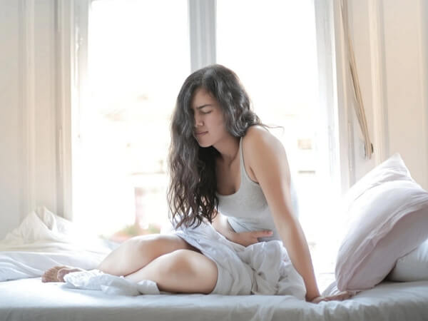 복통-설사-임산부