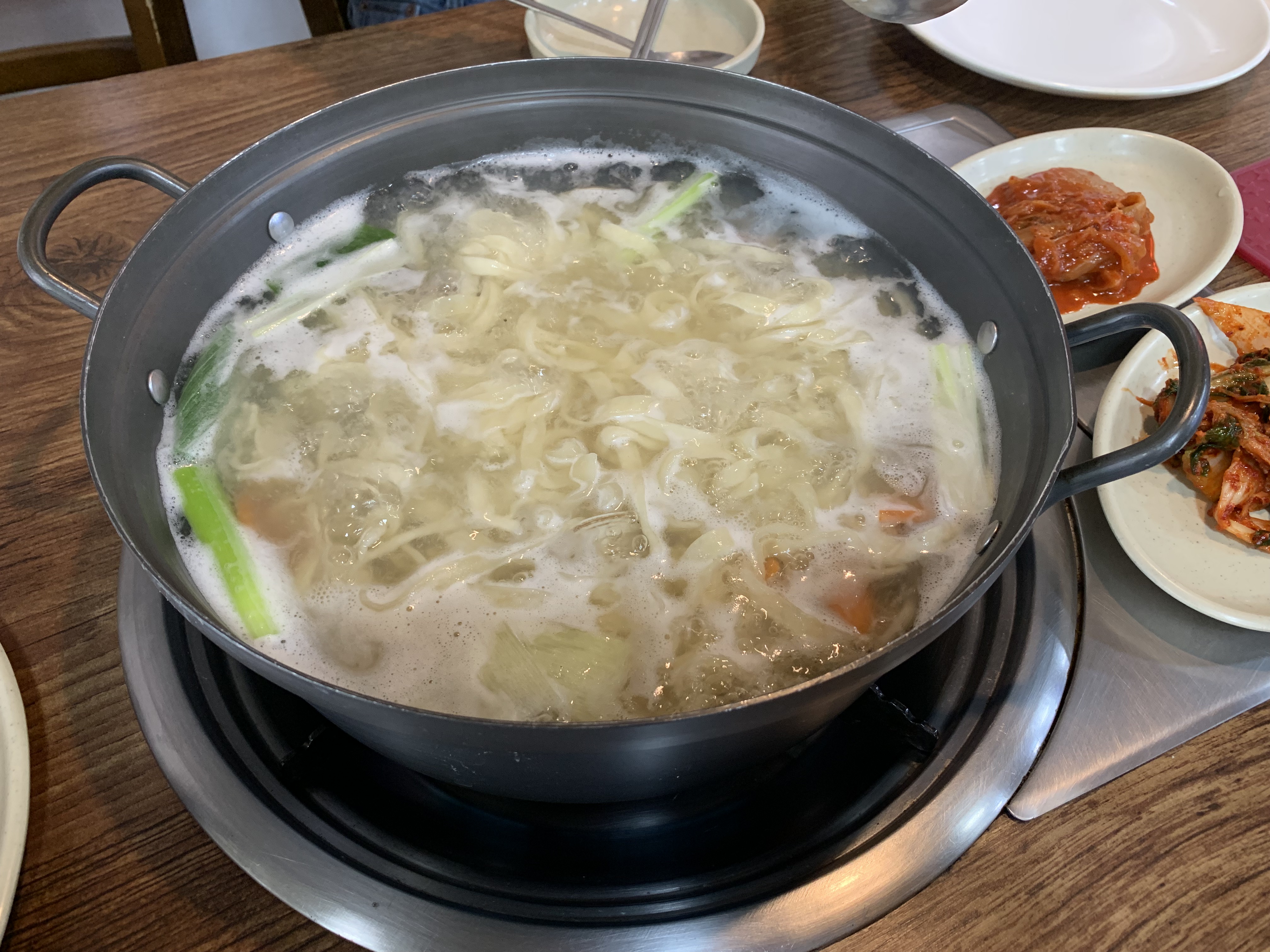 강화도 칼국수