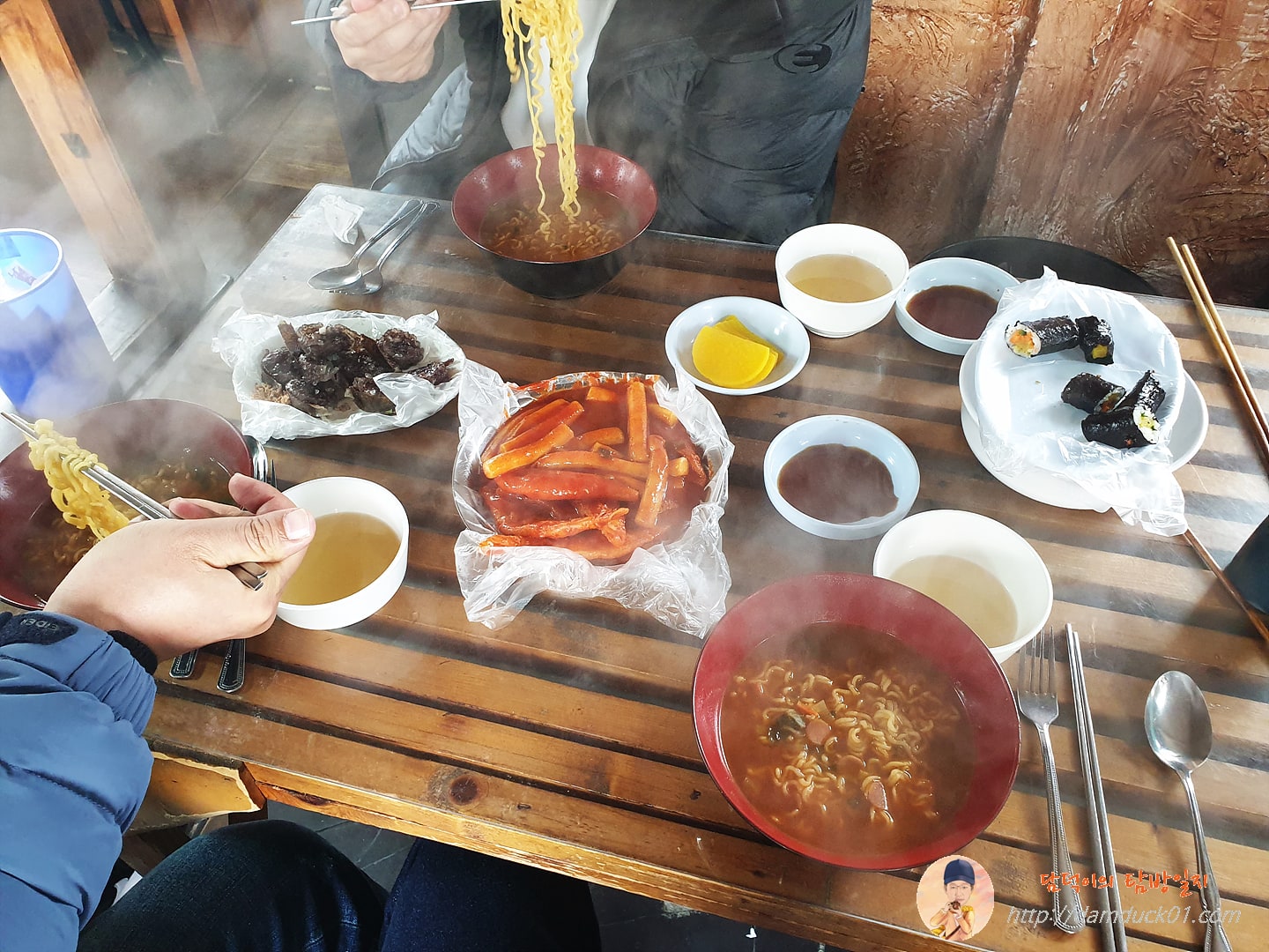 철딜떡볶이-점심한상-분식뷔페-담덕이의탐방일지