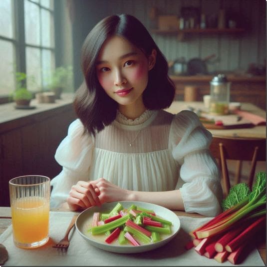 루바브 활용법과 주의점