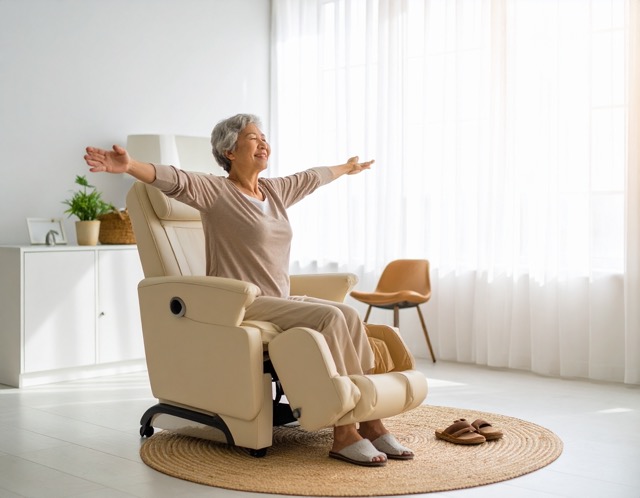 안마의자, 살까? 빌릴까?