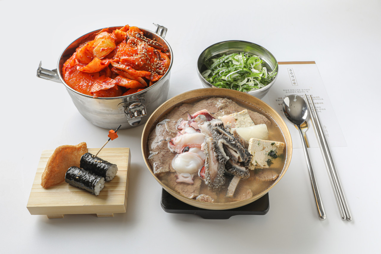 서초동 맛집 충무식