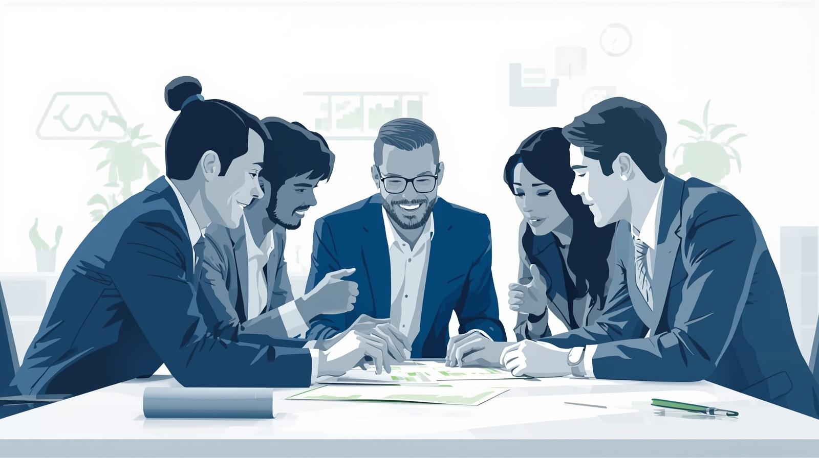 AI 도입 후 조직 변화 관련 이미지