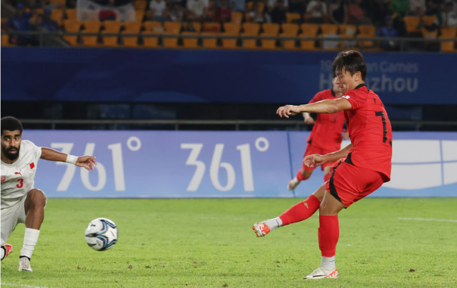 항저우 아시안게임 대한민국 축구 일정 중계