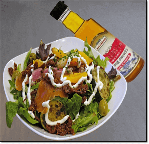 세사민 많은 음식